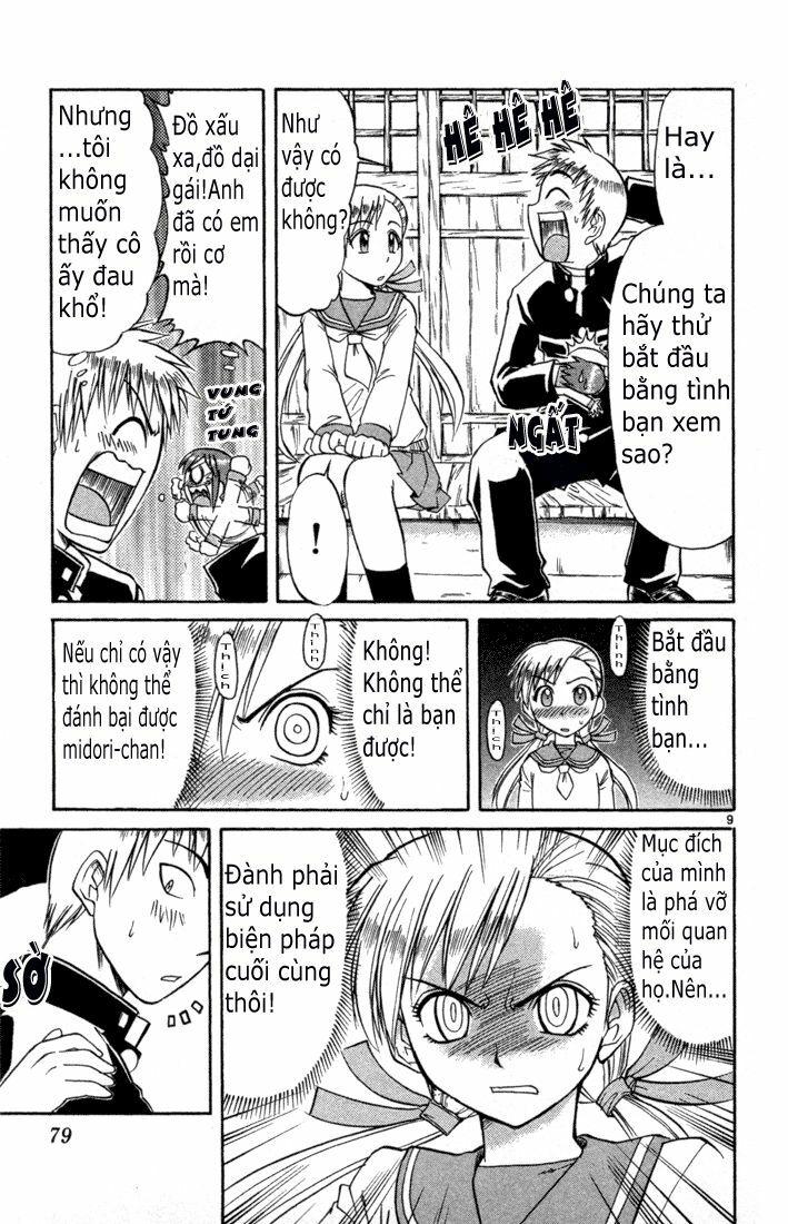 Midori no Hibi: Chapter 79