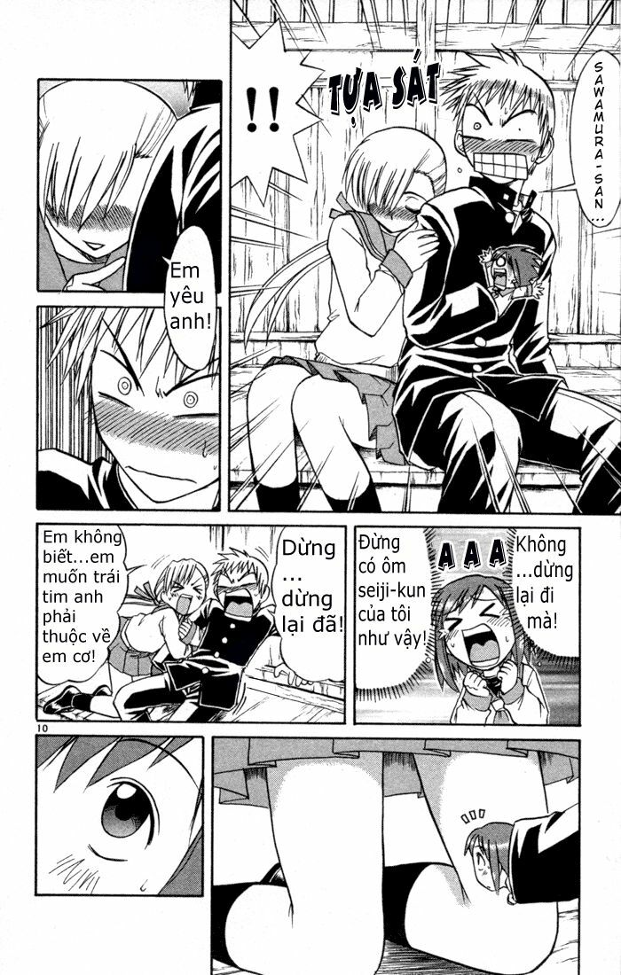 Midori no Hibi: Chapter 79