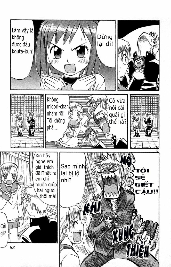 Midori no Hibi: Chapter 79