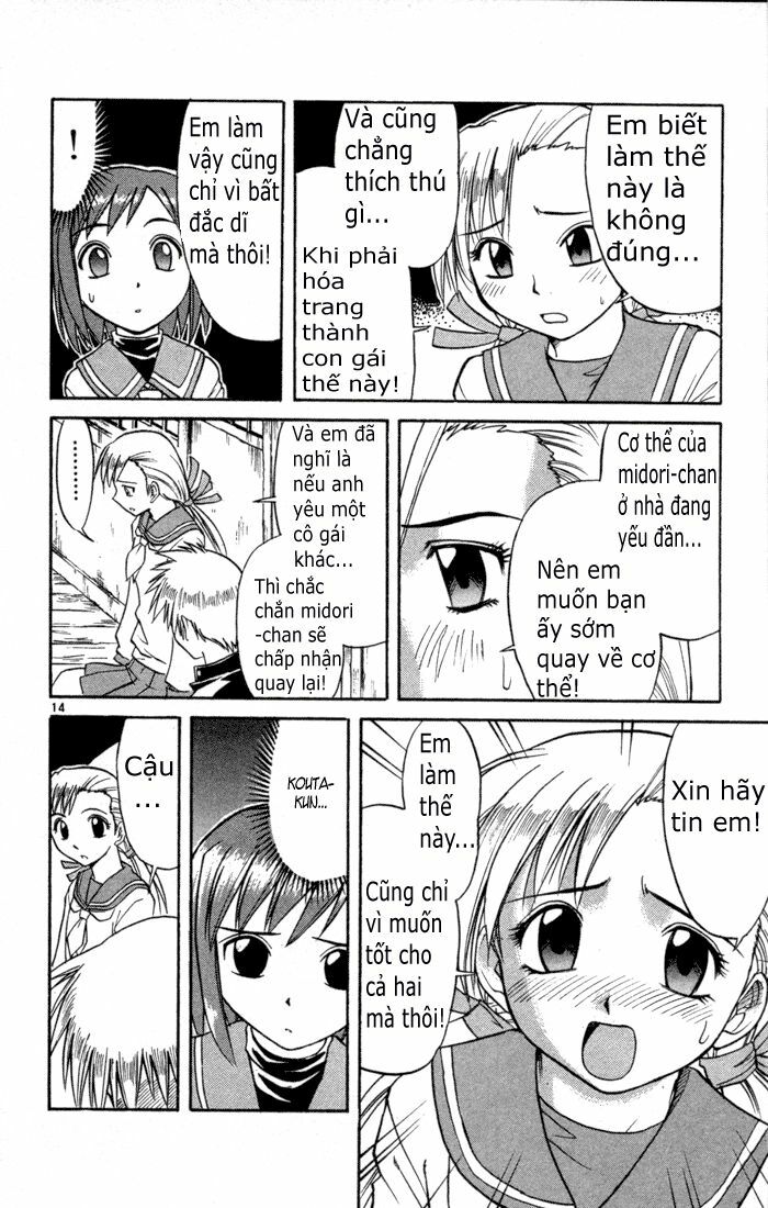 Midori no Hibi: Chapter 79