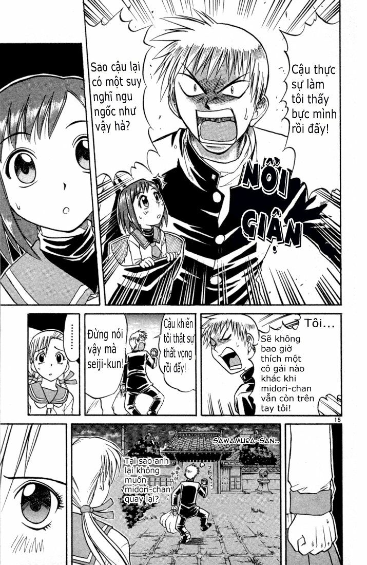 Midori no Hibi: Chapter 79