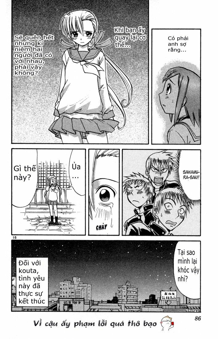 Midori no Hibi: Chapter 79