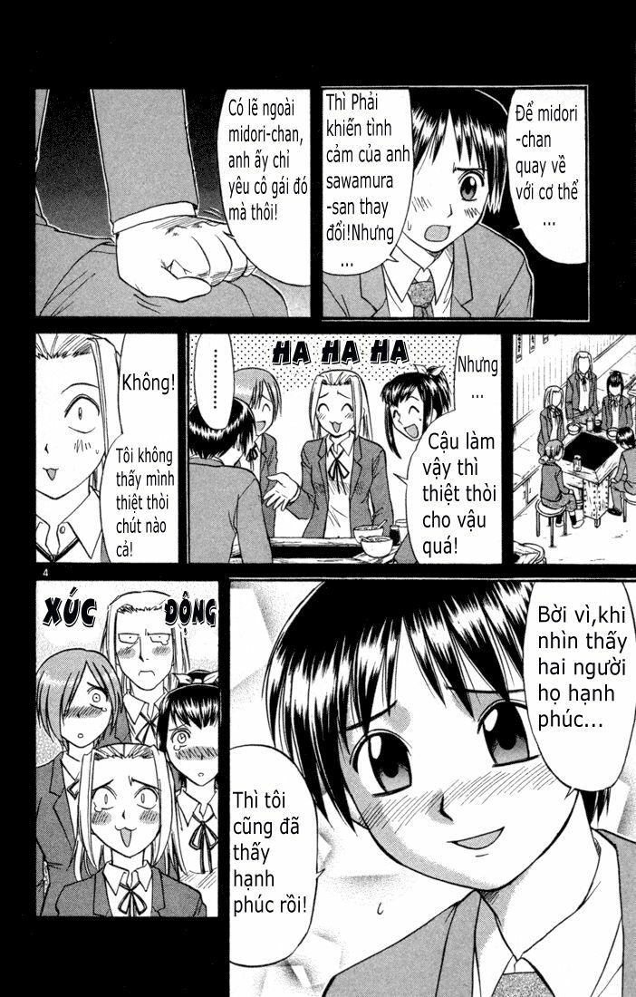 Midori no Hibi: Chapter 79