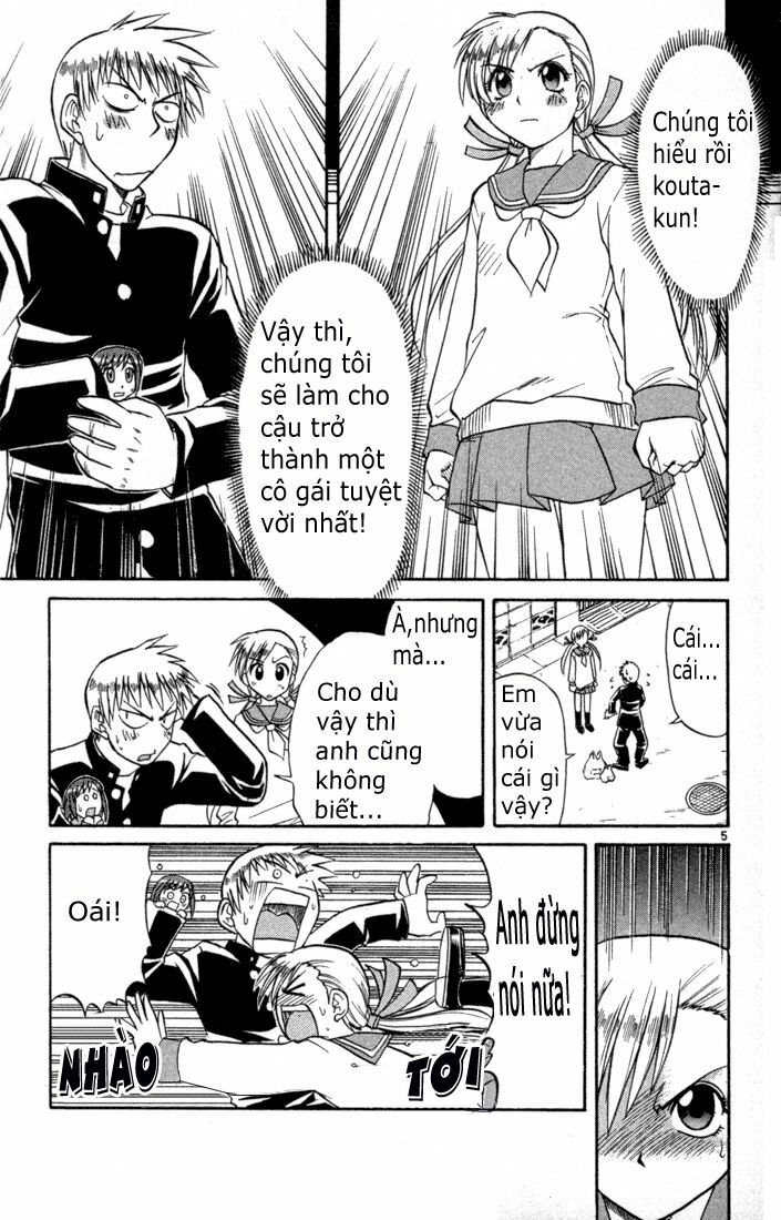 Midori no Hibi: Chapter 79