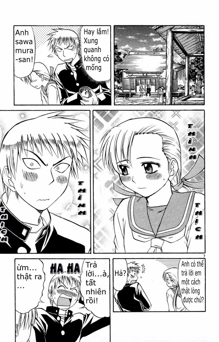 Midori no Hibi: Chapter 79