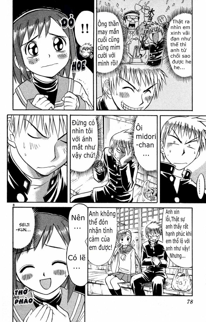 Midori no Hibi: Chapter 79