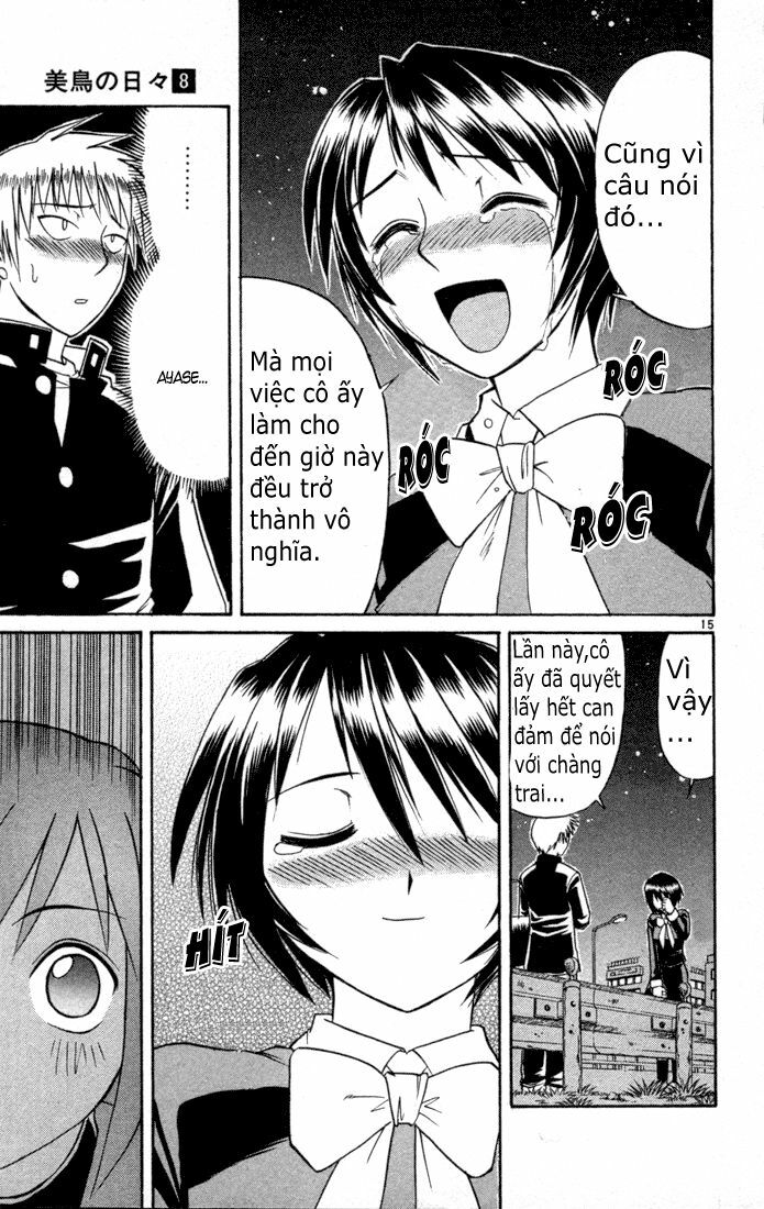 Midori no Hibi: Chapter 81