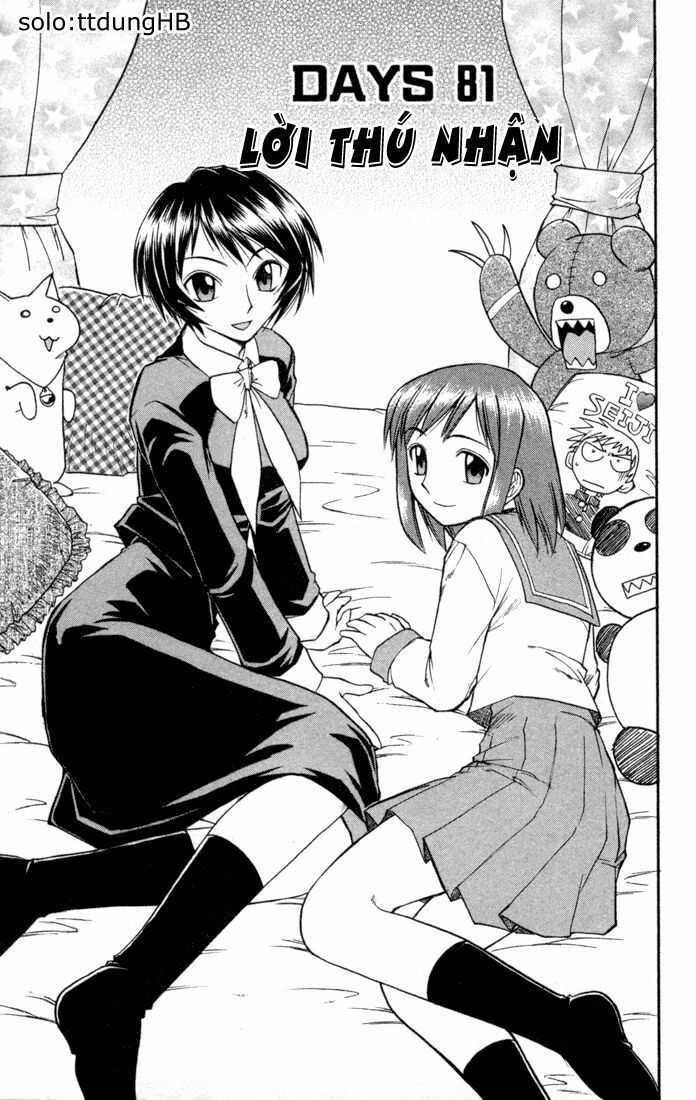 Midori no Hibi: Chapter 81