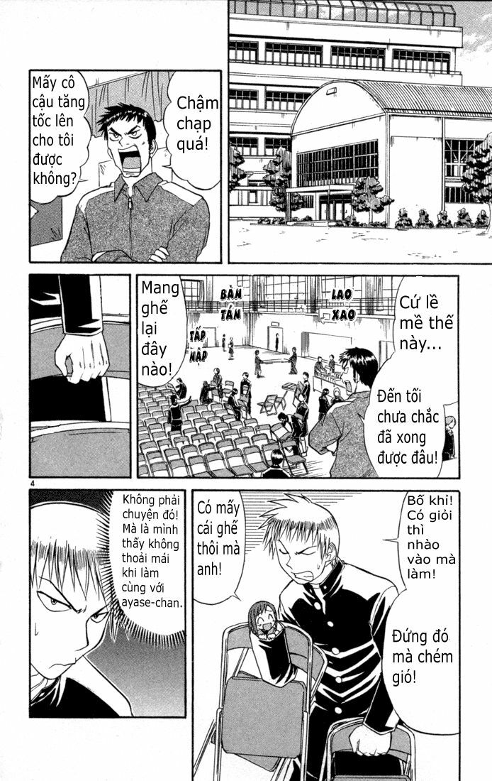 Midori no Hibi: Chapter 81