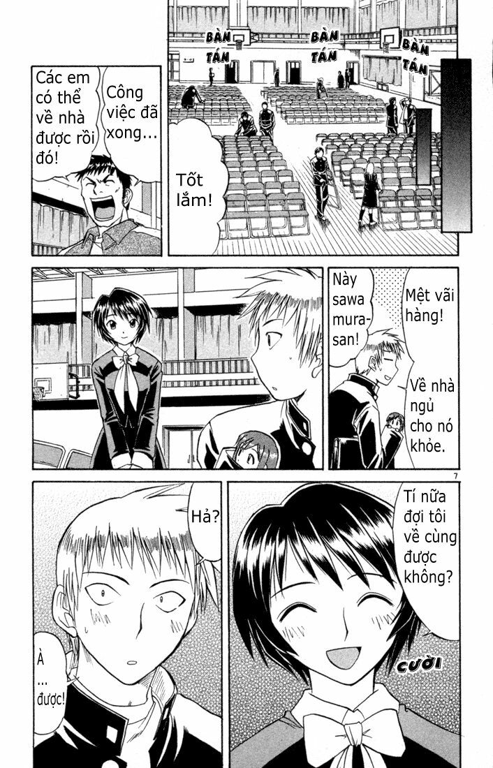 Midori no Hibi: Chapter 81