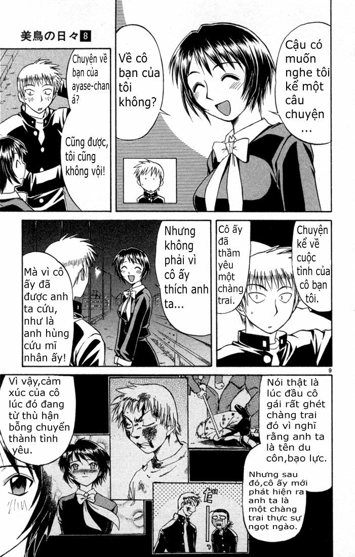 Midori no Hibi: Chapter 81