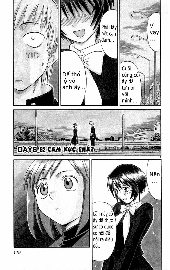Midori no Hibi: Chapter 82