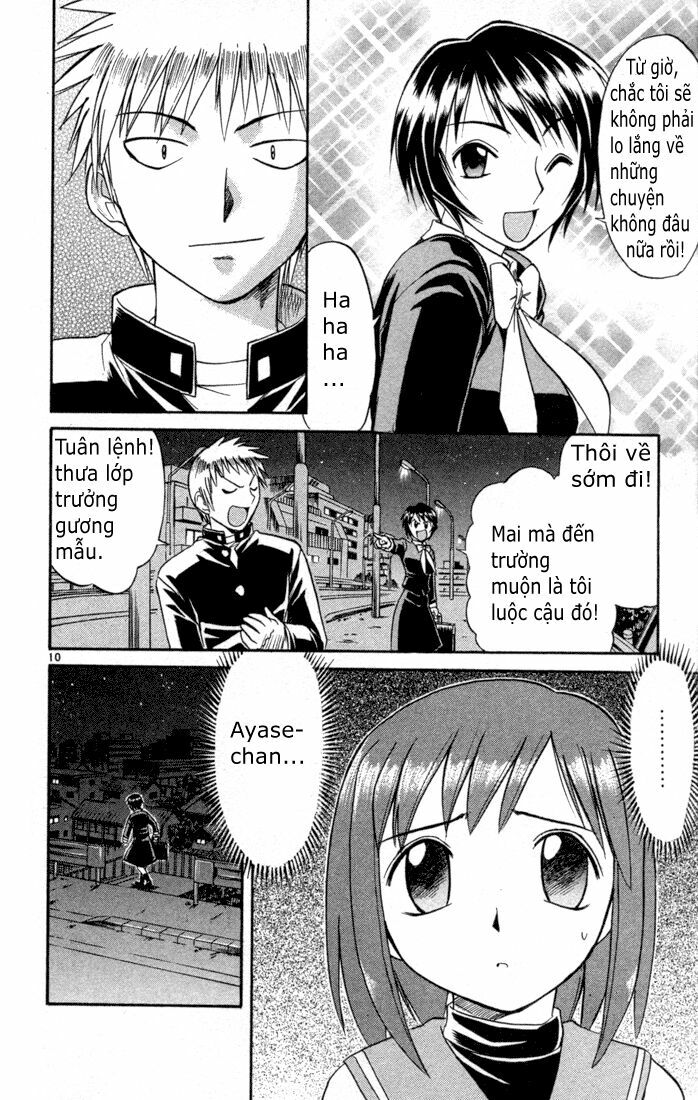 Midori no Hibi: Chapter 82