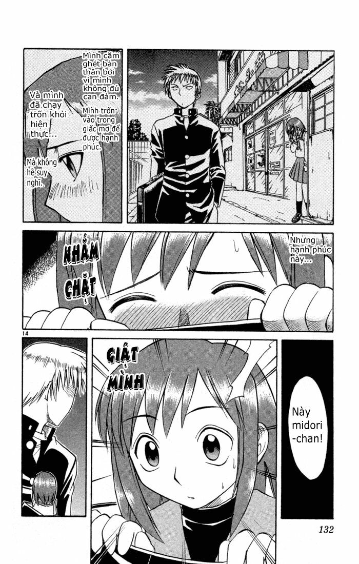Midori no Hibi: Chapter 82