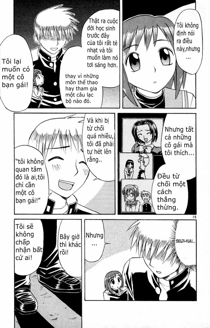 Midori no Hibi: Chapter 82