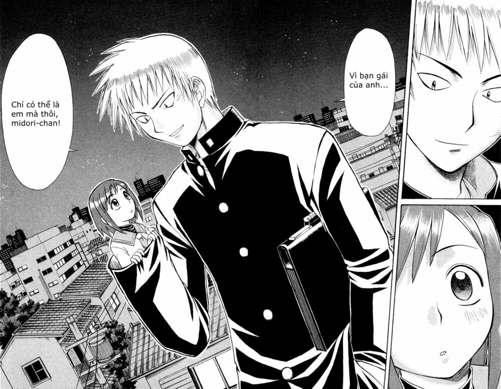 Midori no Hibi: Chapter 82