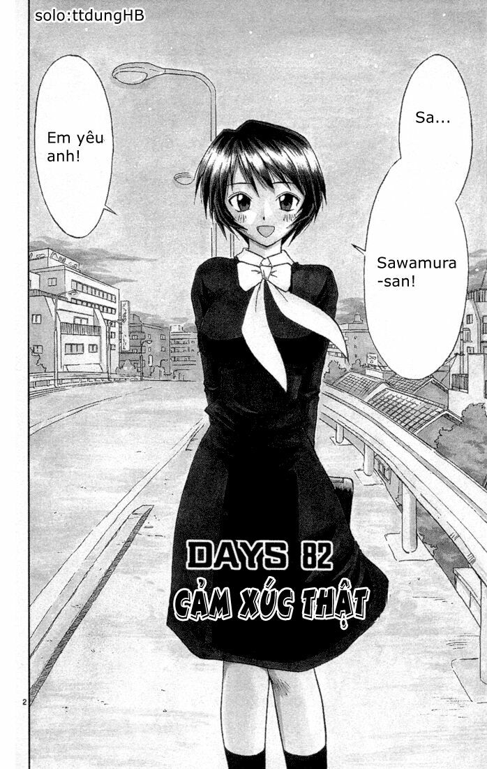 Midori no Hibi: Chapter 82