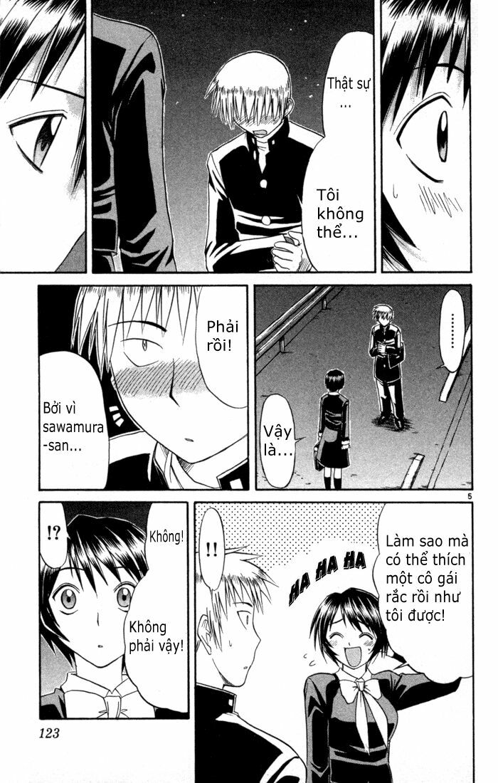 Midori no Hibi: Chapter 82