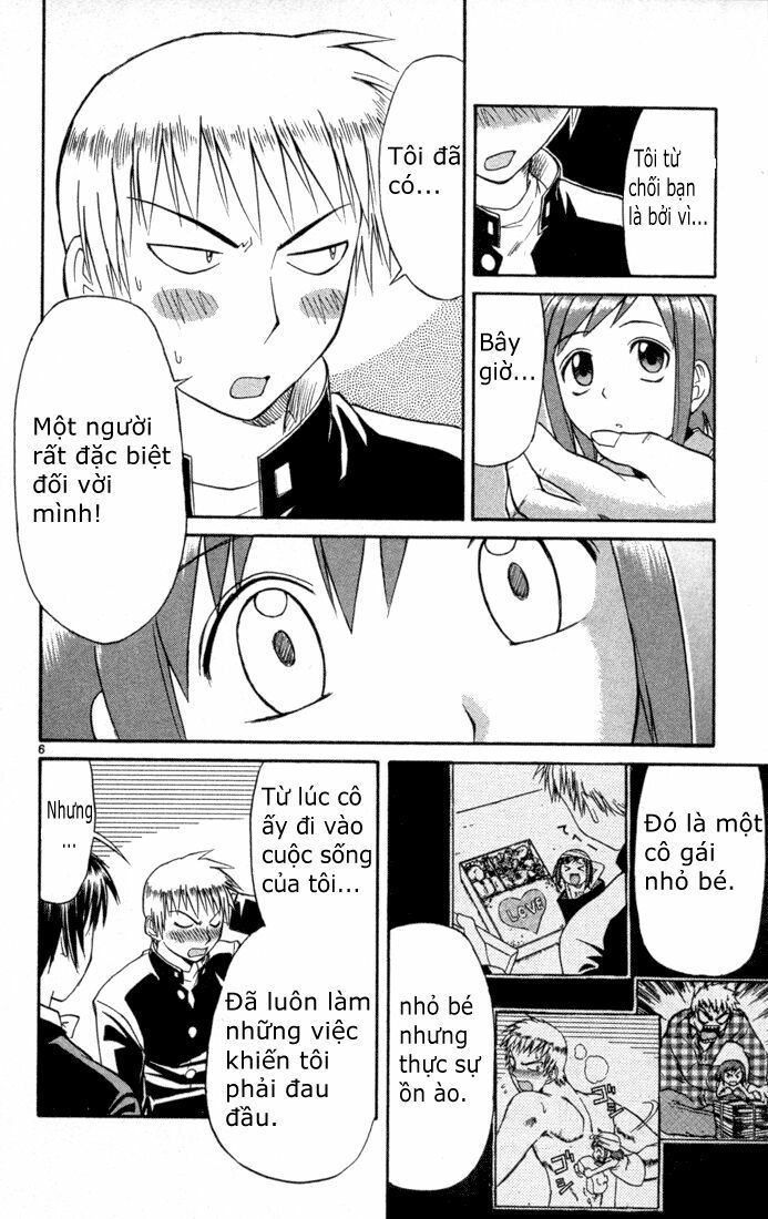 Midori no Hibi: Chapter 82