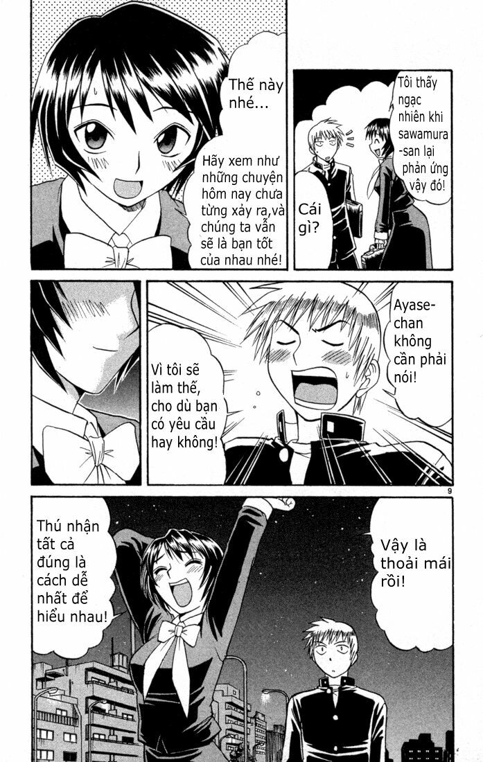 Midori no Hibi: Chapter 82