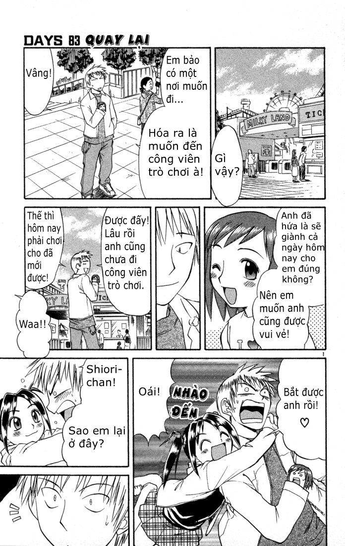 Midori no Hibi: Chapter 83