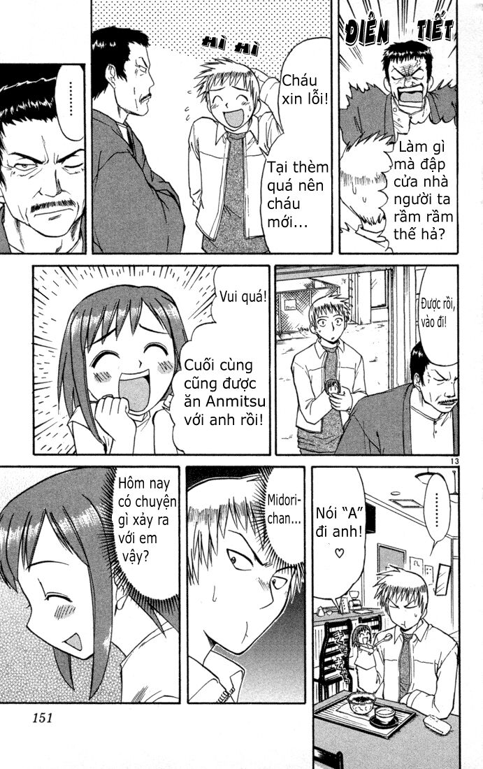 Midori no Hibi: Chapter 83
