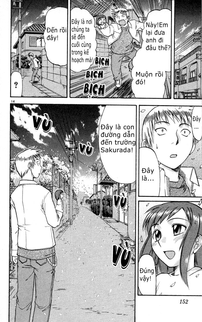 Midori no Hibi: Chapter 83