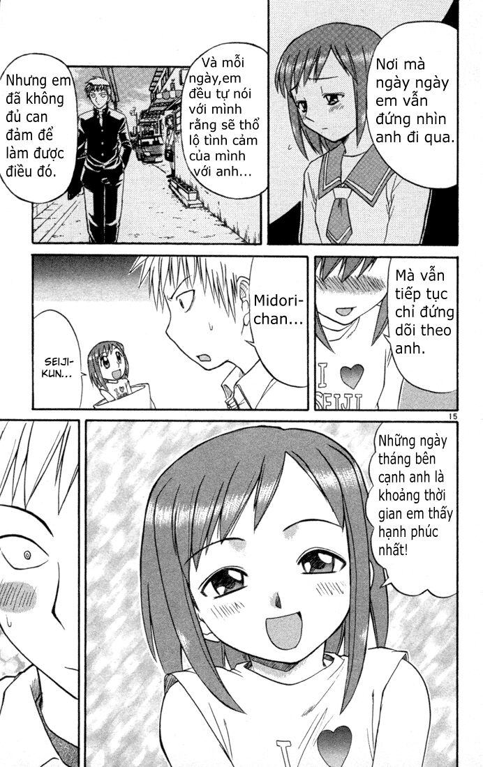 Midori no Hibi: Chapter 83