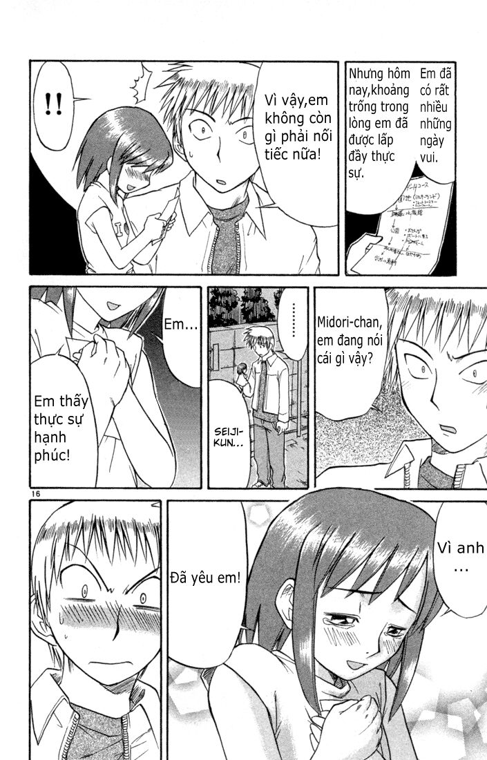 Midori no Hibi: Chapter 83