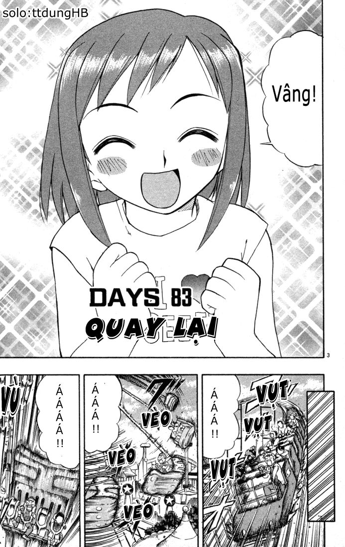 Midori no Hibi: Chapter 83