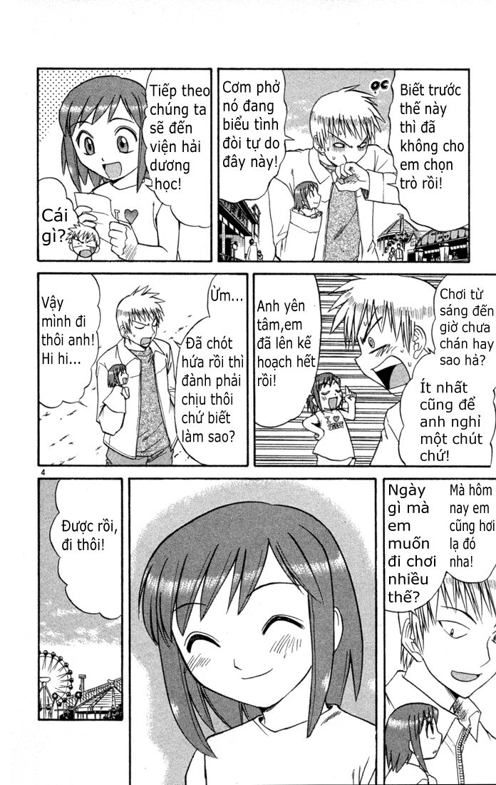 Midori no Hibi: Chapter 83