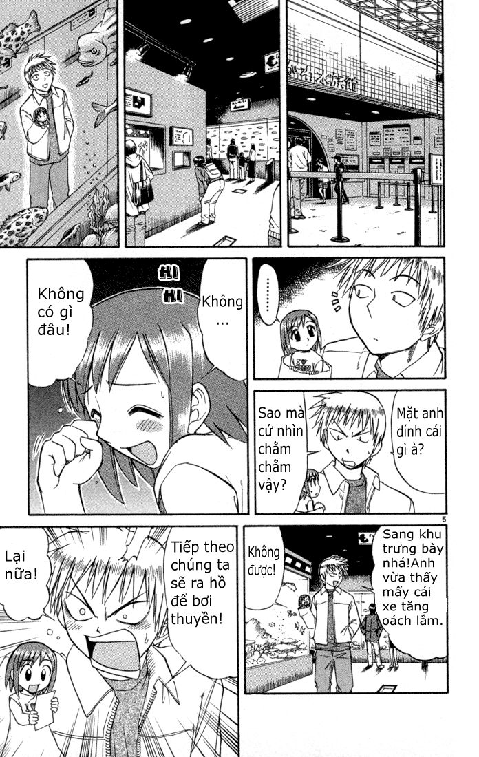 Midori no Hibi: Chapter 83