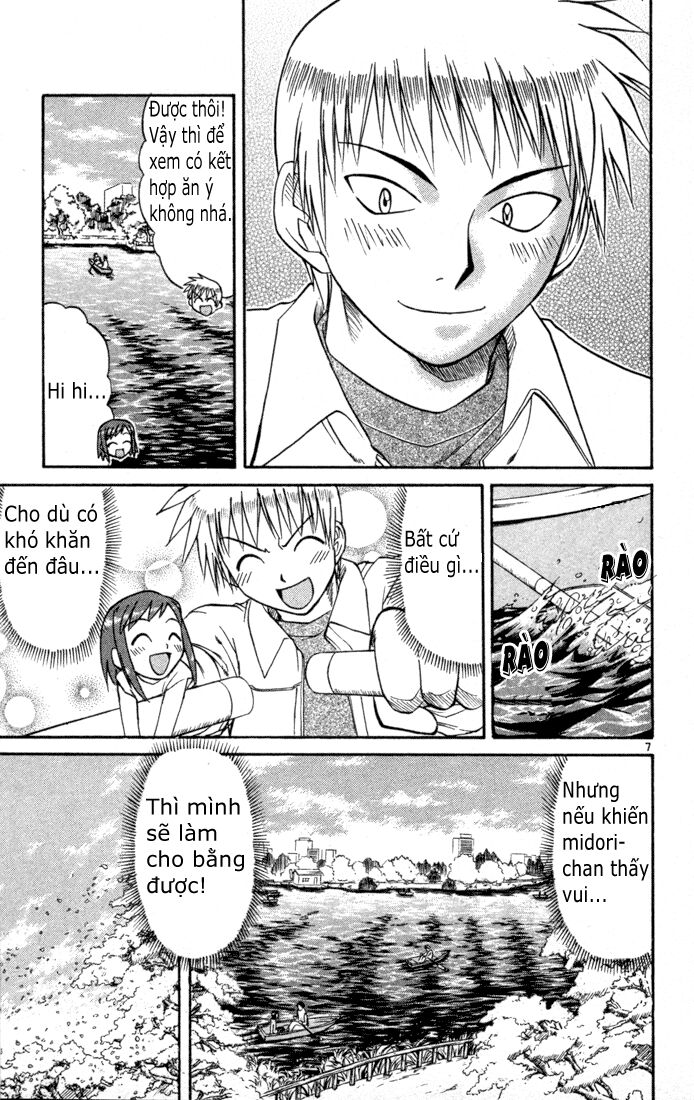 Midori no Hibi: Chapter 83