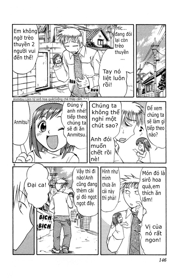 Midori no Hibi: Chapter 83