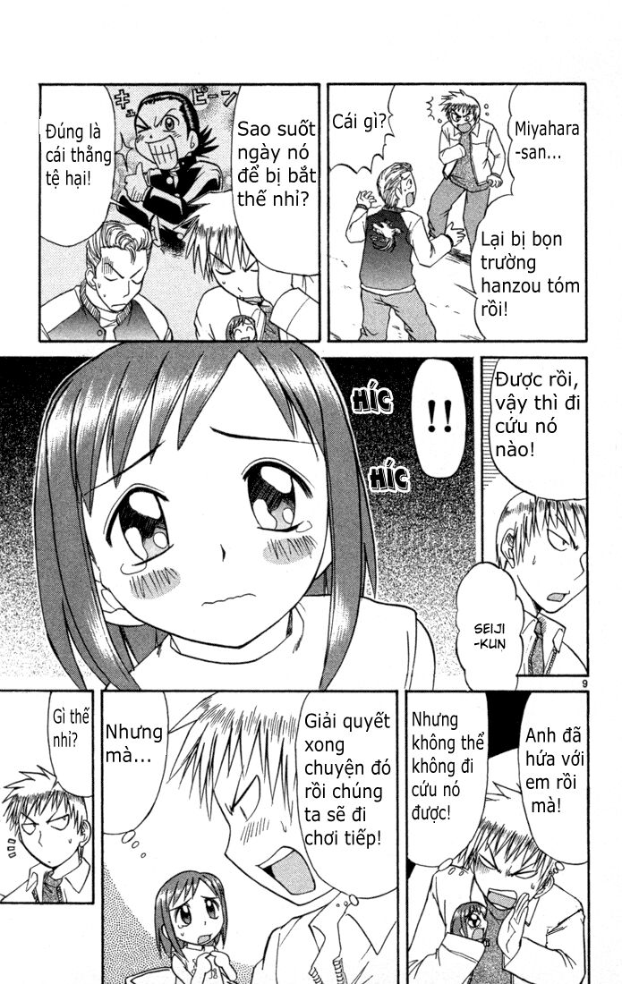 Midori no Hibi: Chapter 83