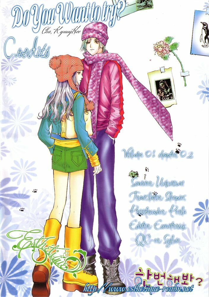 Do you want to try?: Chapter 1.1