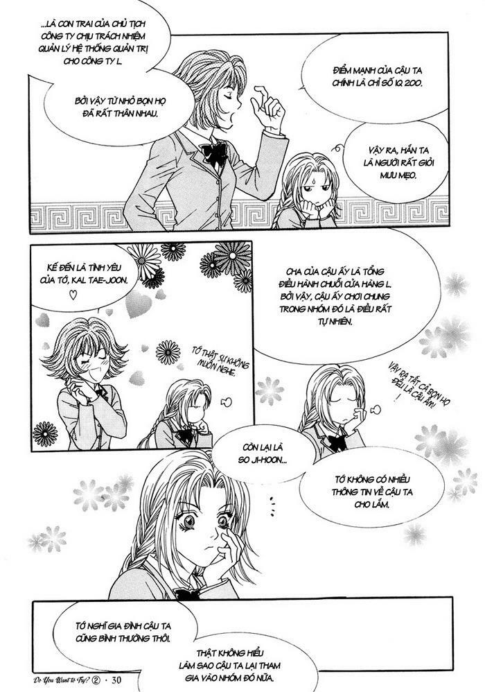 Do you want to try?: Chapter 2.3