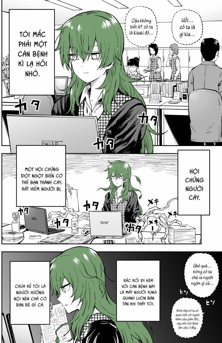 She Becomes A Tree: Chapter 1