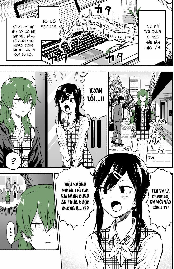 She Becomes A Tree: Chapter 1