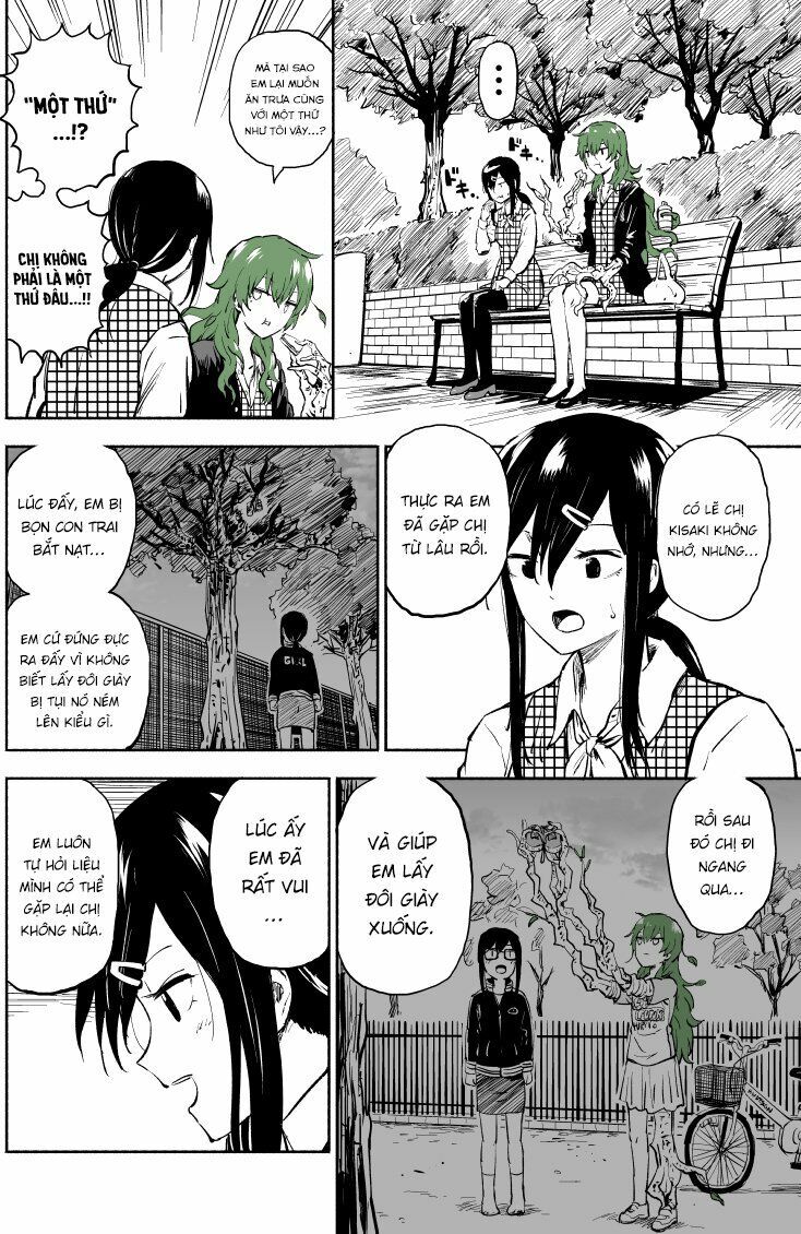 She Becomes A Tree: Chapter 1