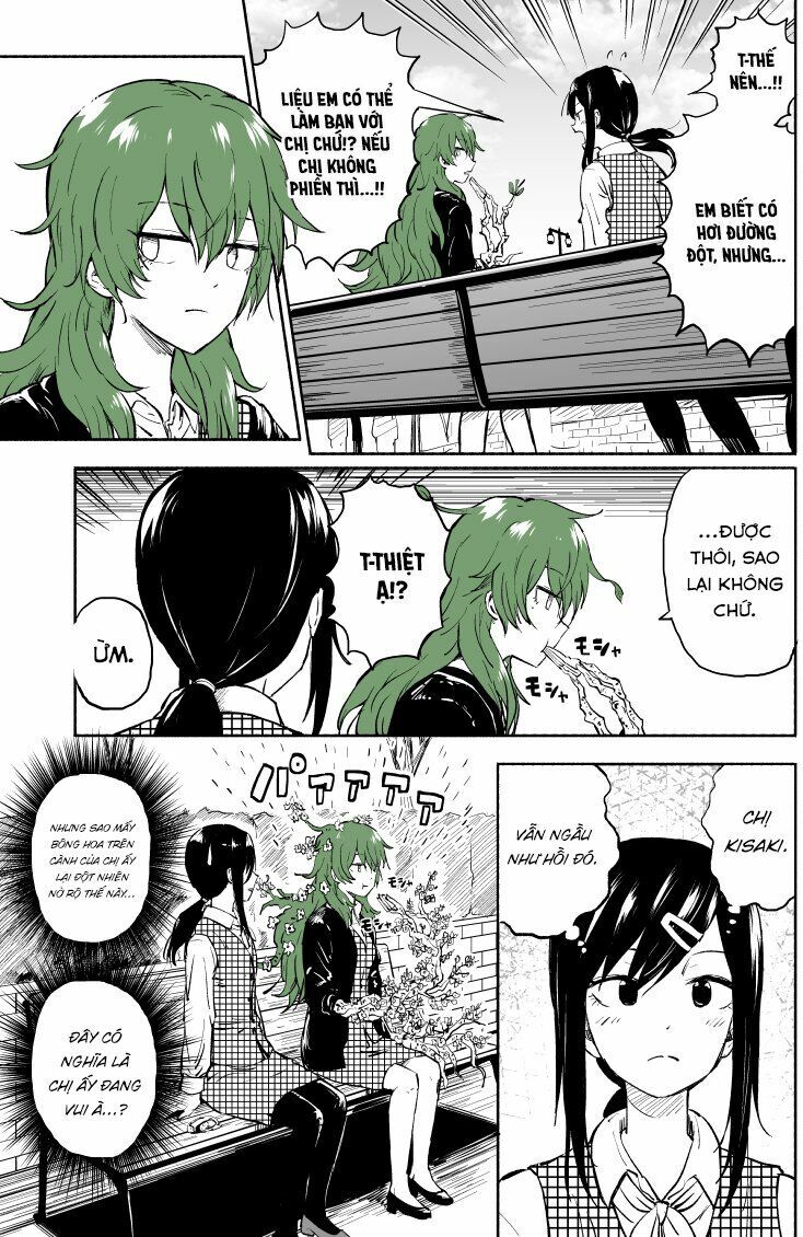 She Becomes A Tree: Chapter 1
