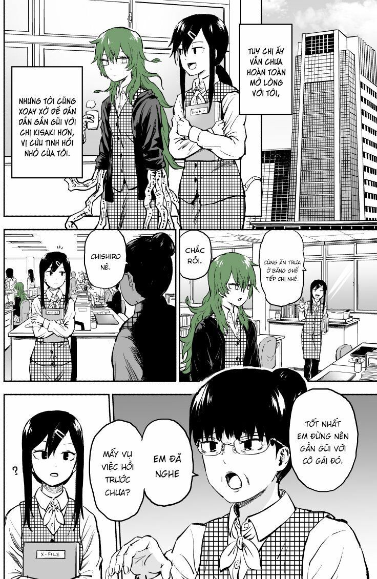 She Becomes A Tree: Chapter 2