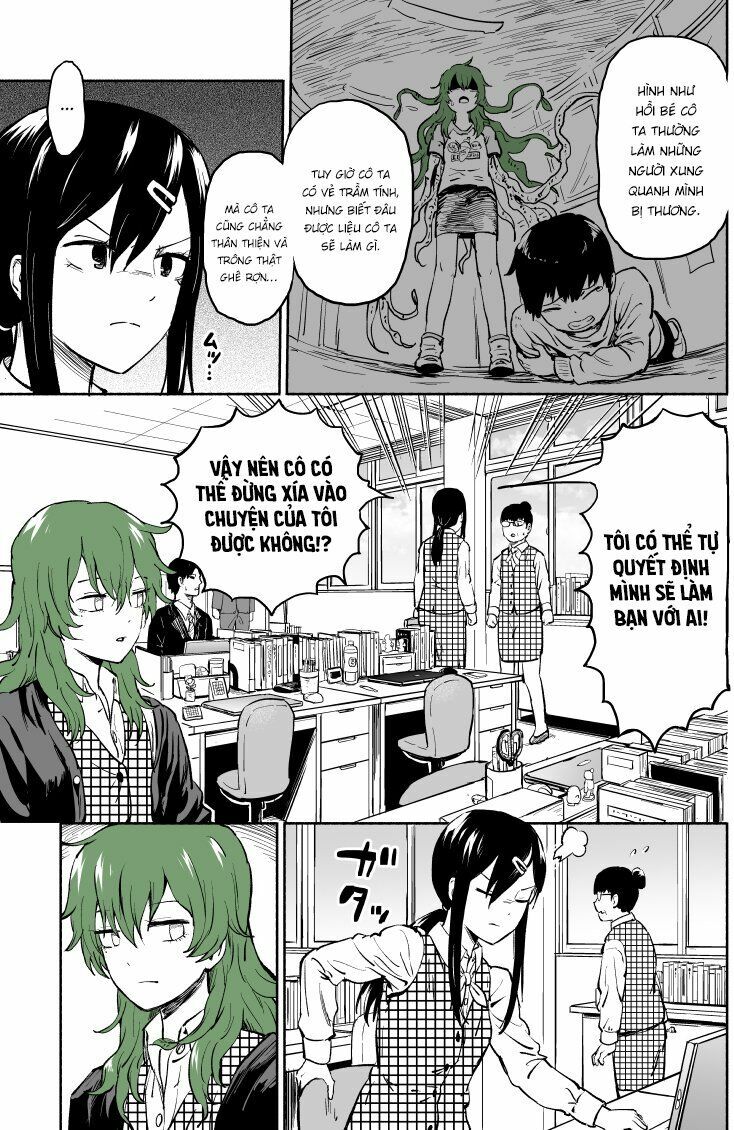 She Becomes A Tree: Chapter 2