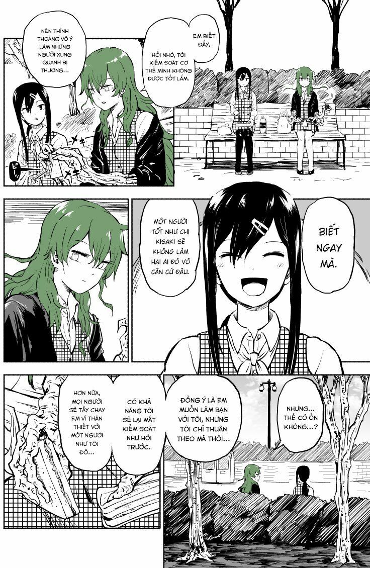 She Becomes A Tree: Chapter 2