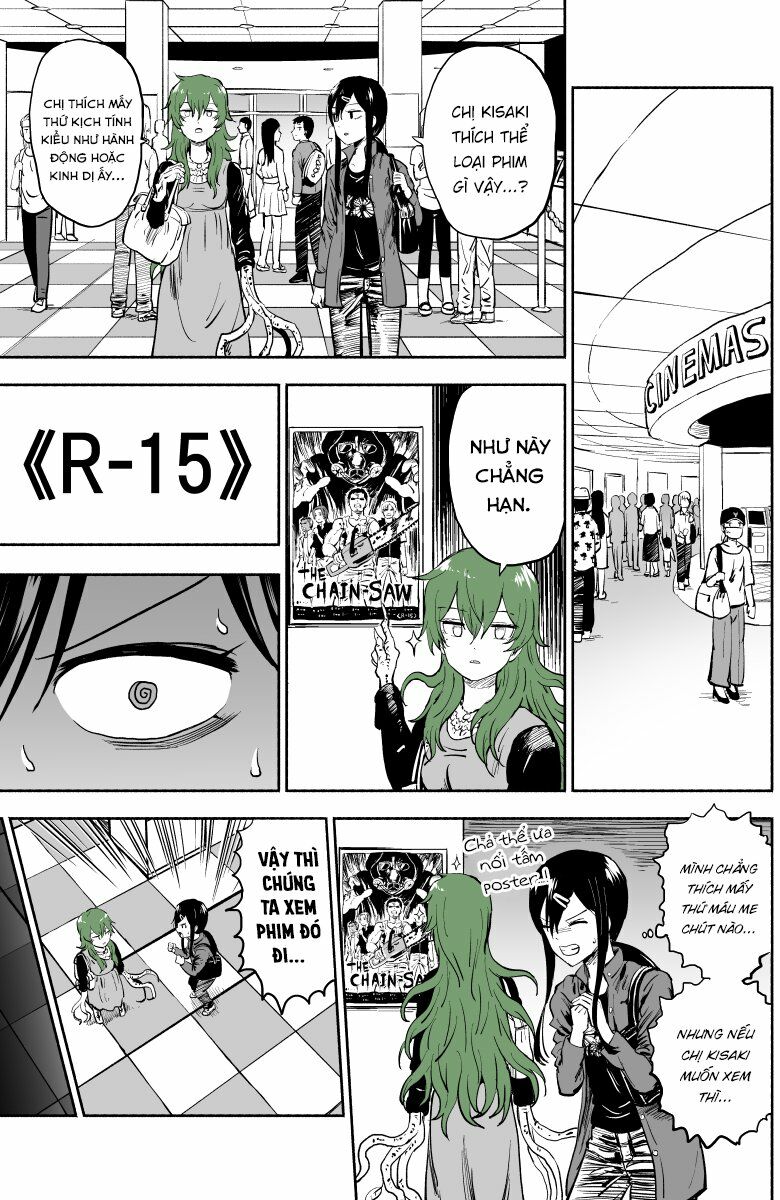 She Becomes A Tree: Chapter 4