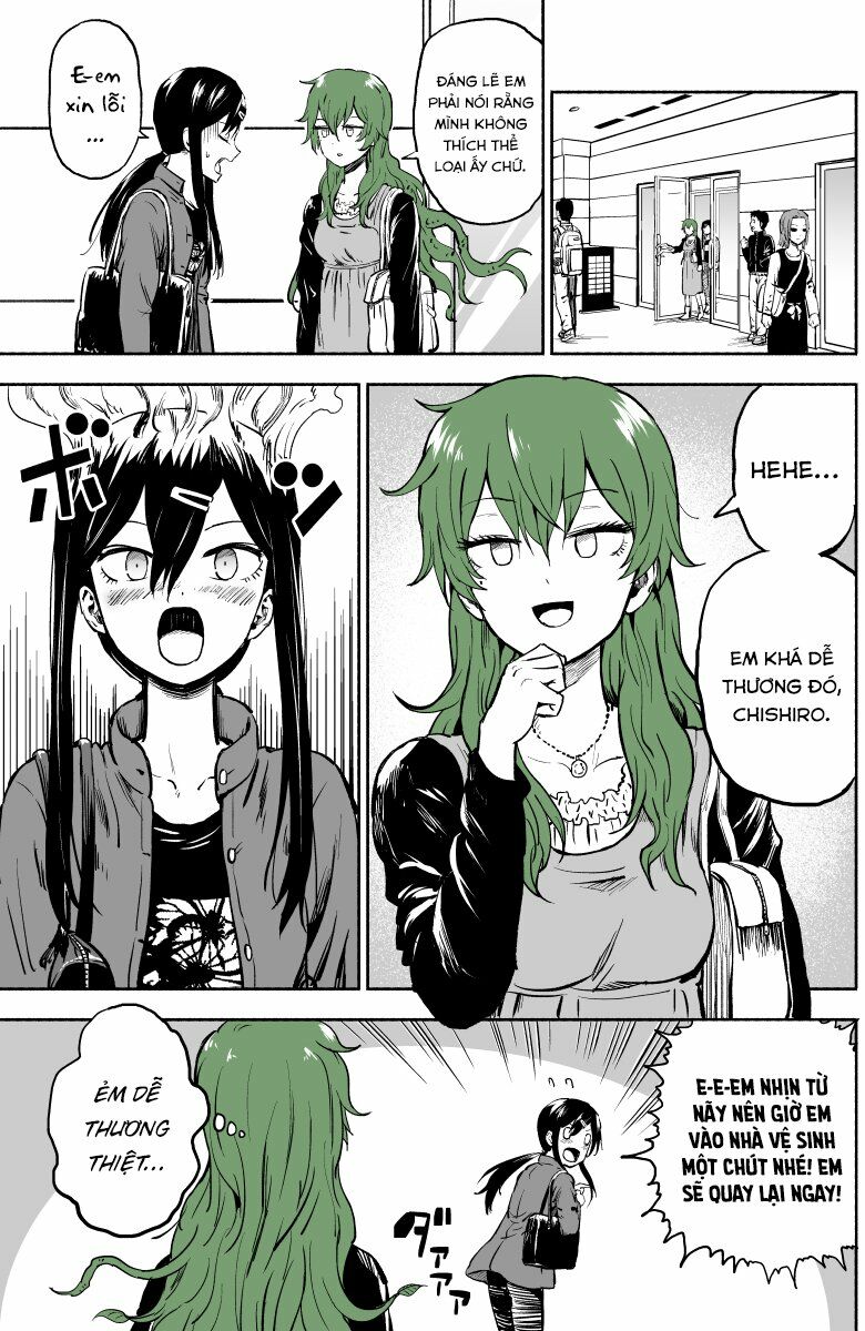 She Becomes A Tree: Chapter 4