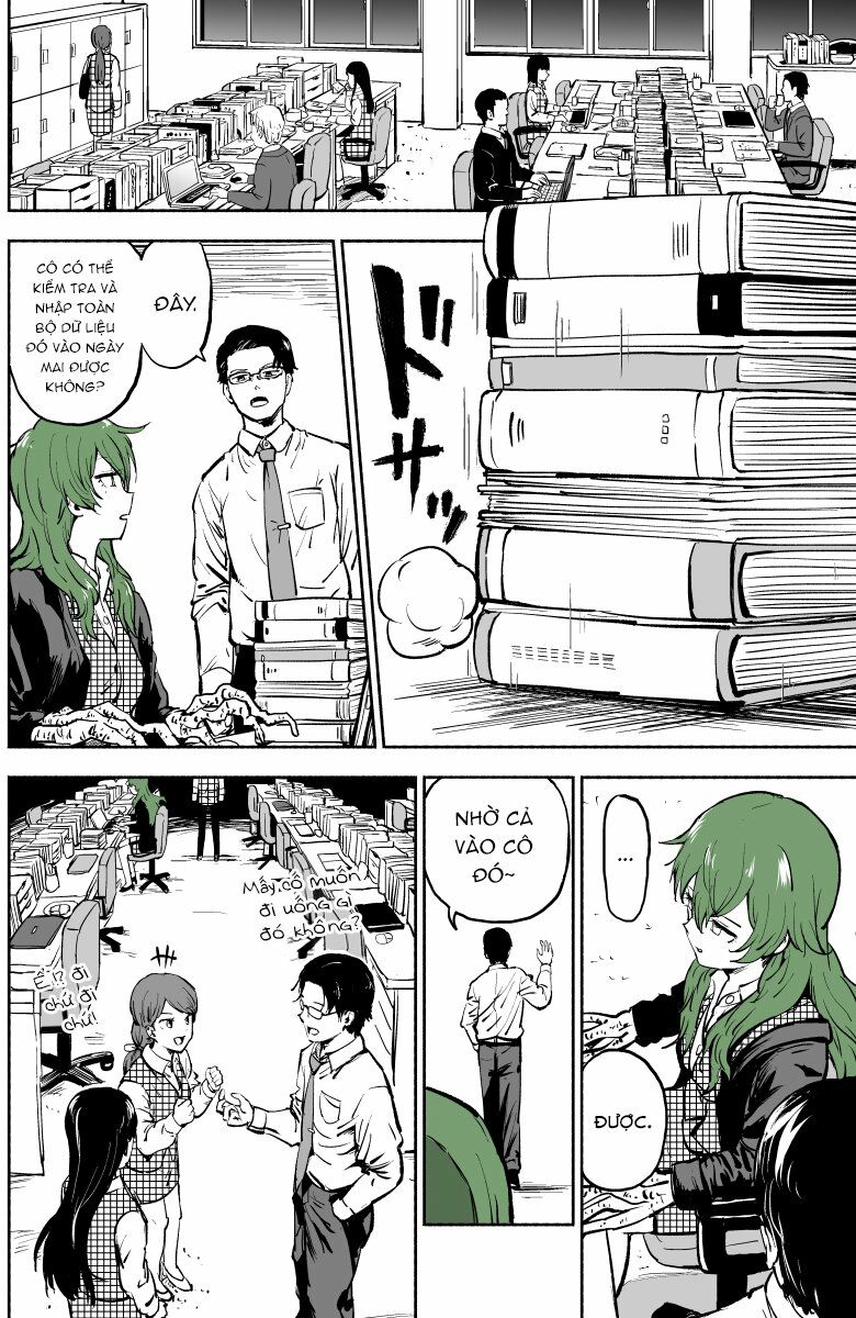 She Becomes A Tree: Chapter 5