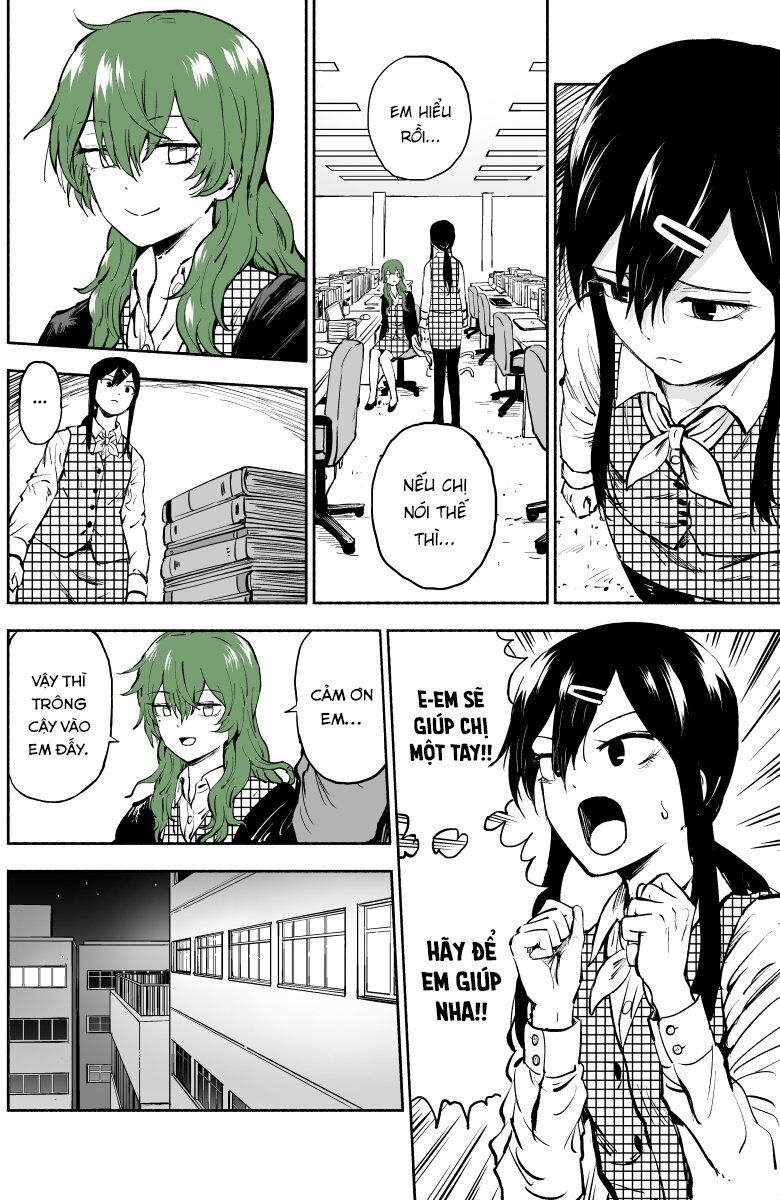 She Becomes A Tree: Chapter 5