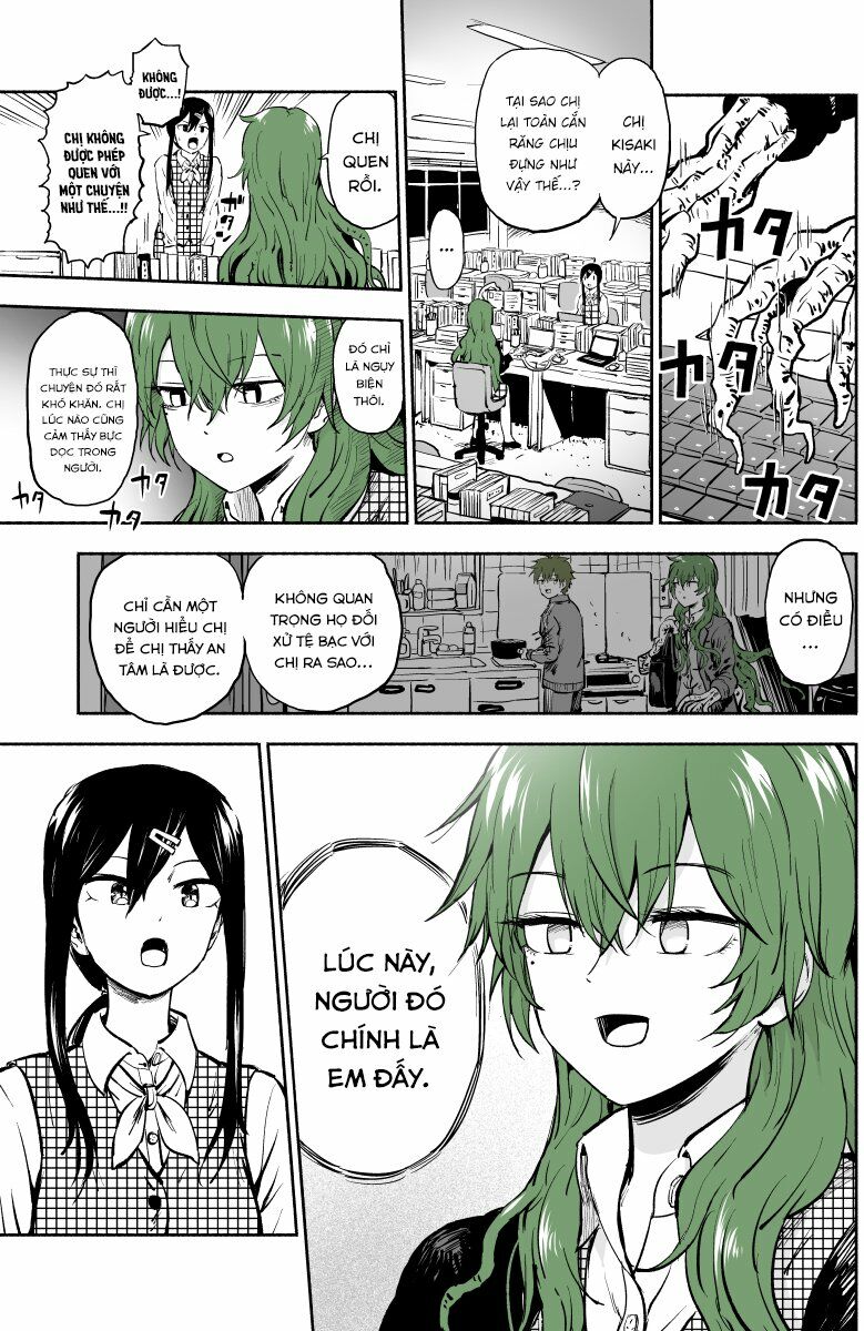 She Becomes A Tree: Chapter 5
