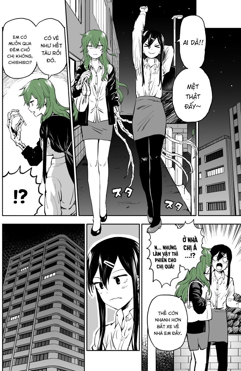 She Becomes A Tree: Chapter 6